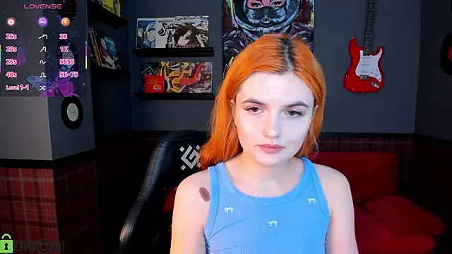 CharlotteMitchell online show from November 10, 2025, 9:19 am