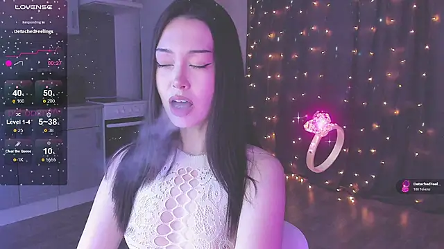 kittenrisha online show from January 11, 2026, 5:12 am