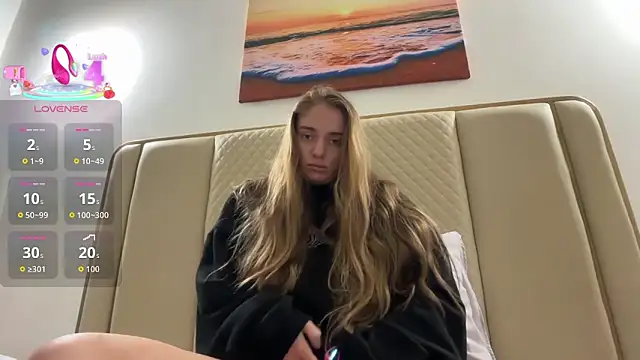 BabyMelie online show from February 6, 2026, 5:05 pm