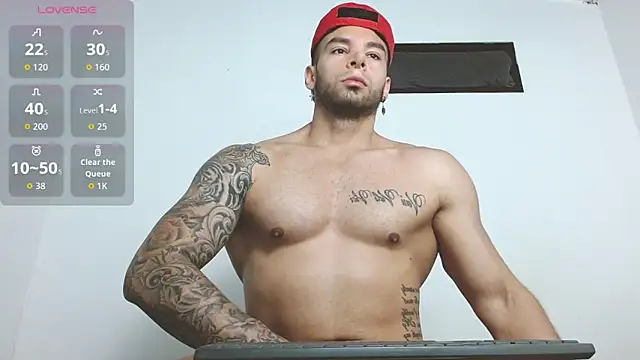 troy walker9 online show from December 19, 2025, 10:17 pm