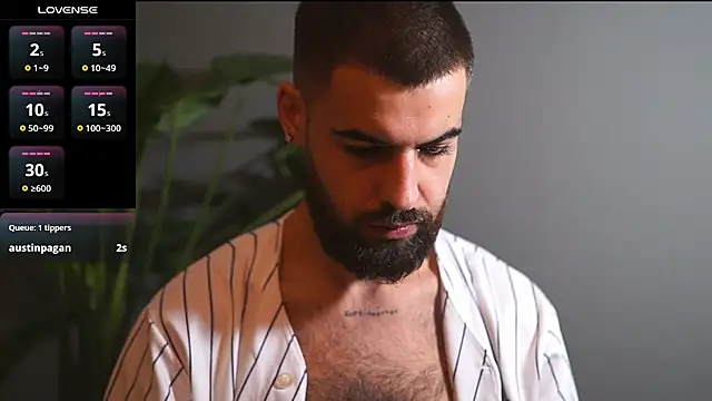 HairyRobxxx online show from September 27, 2025, 5:29 pm