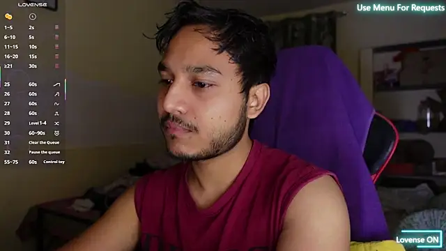 fuckkboy101 online show from October 9, 2025, 1:42 pm