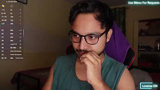 fuckkboy101 online show from October 18, 2025, 2:40 pm