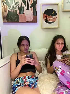 Snapshot of Amys chatting on February 9, 2025, 9:49 pm Amys online show from February 9, 2025, 9:49 pm