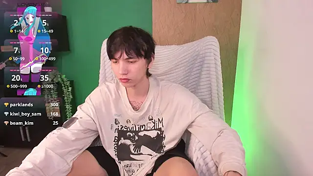 Tayller Jonson online show from February 23, 2025, 1:10 pm