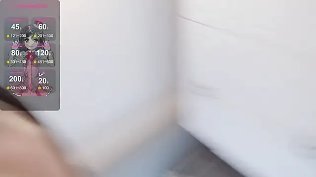 Lucky-xiuxiu online show from January 6, 2025, 4:26 am