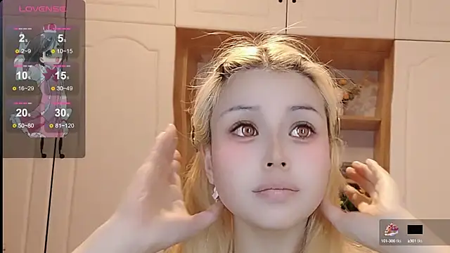 Lucky-xiuxiu online show from March 9, 2025, 11:14 pm