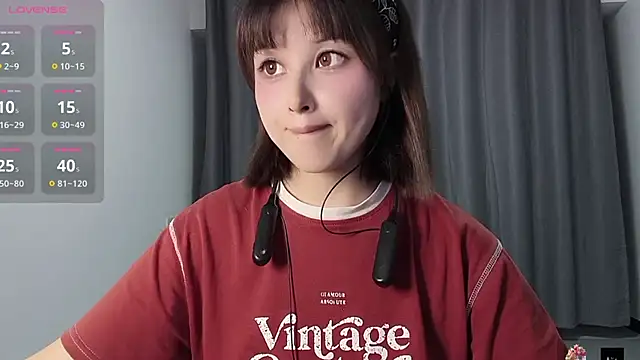 Lucky-xiuxiu online show from September 26, 2025, 1:26 pm