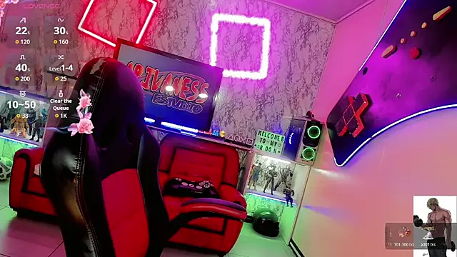 Gisele fox online show from December 22, 2025, 7:33 pm