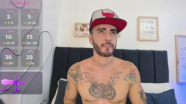 Lancelot Benwick online show from October 14, 2025, 8:53 pm