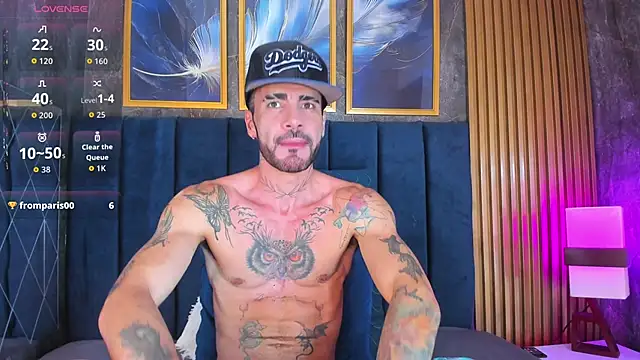 Lancelot Benwick online show from February 20, 2026, 9:04 pm