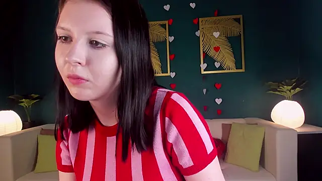 Snapshot of AmeliaVon chatting on February 16, 2025, 1:27 pm AmeliaVon online show from February 16, 2025, 1:27 pm