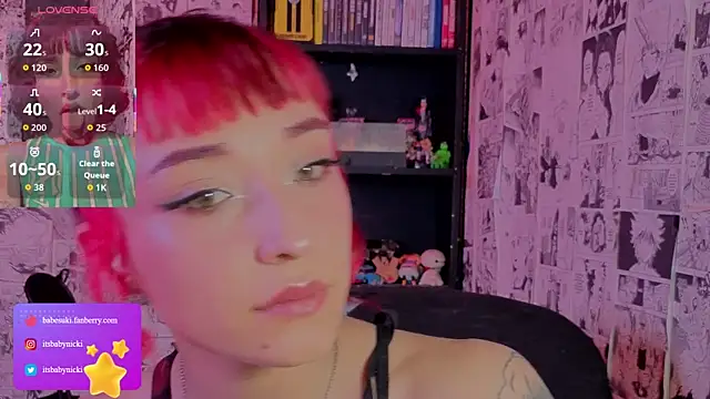 NickiYoung online show from March 31, 2026, 10:21 pm