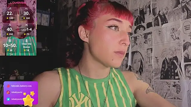 NickiYoung online show from April 9, 2026, 2:22 pm