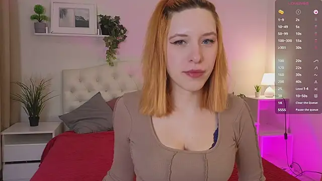 Mikka Blush online show from February 26, 2025, 9:37 pm