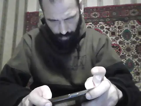 AlferezzSolvajo online show from October 10, 2025, 10:47 am