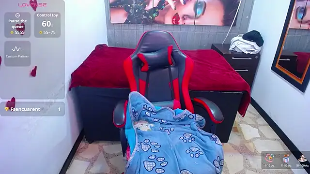 Snapshot of Anniee_x chatting on February 23, 2026, 11:40 am Anniee x online show from February 23, 2026, 11:40 am