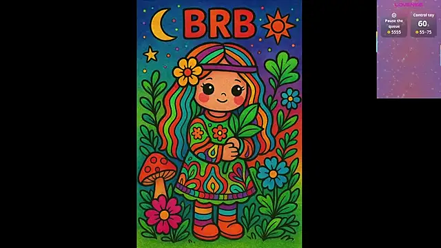 iriis rosse online show from October 9, 2025, 4:27 pm