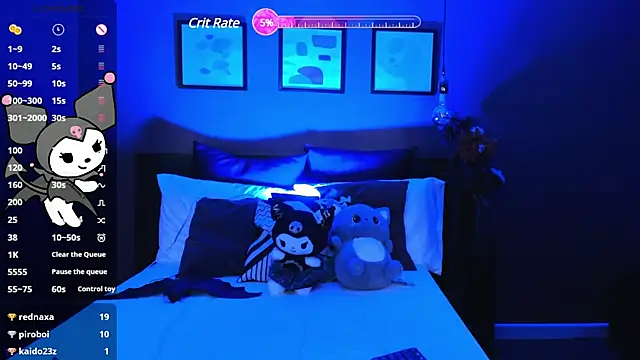 jinxv nuss online show from February 10, 2025, 8:31 pm