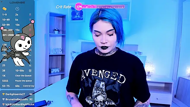 jinxv nuss online show from February 17, 2025, 2:26 pm