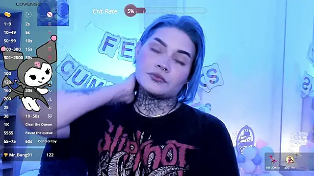 jinxv nuss online show from February 24, 2025, 2:15 pm