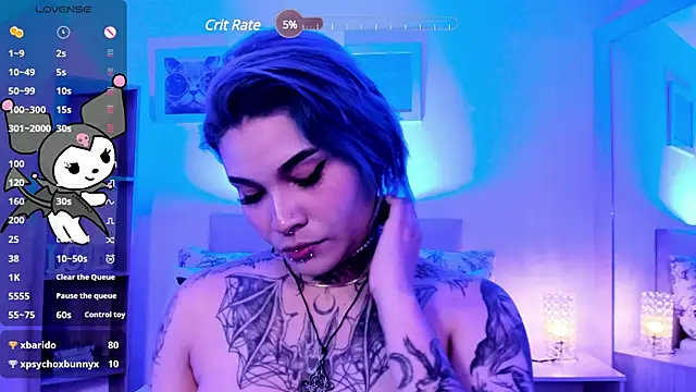 jinxv nuss online show from March 4, 2025, 2:10 pm