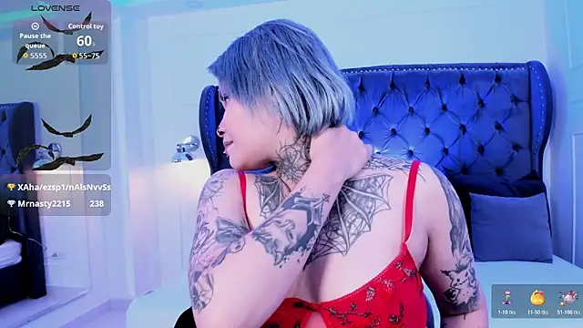 jinxv nuss online show from February 3, 2026, 6:51 am