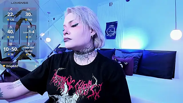 jinxv nuss online show from March 11, 2026, 1:55 am