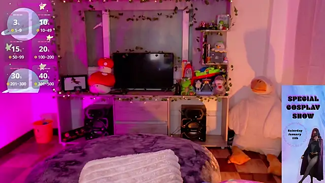  zephyr  online show from January 10, 2025, 9:31 pm