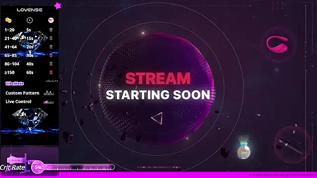 PrisBrayden online show from January 11, 2025, 4:06 am