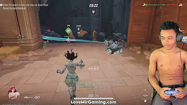 lovemirgaming online show from January 11, 2026, 5:07 pm