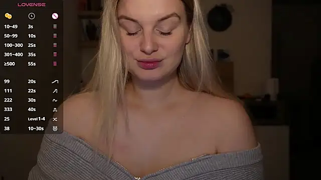 shiny bunnyyy online show from January 13, 2025, 12:41 am