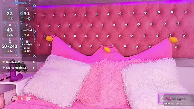 Silver Rosex online show from March 15, 2025, 1:07 pm