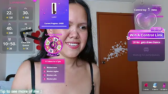 marilynbeautifullyhairy online show from January 9, 2025, 7:08 pm