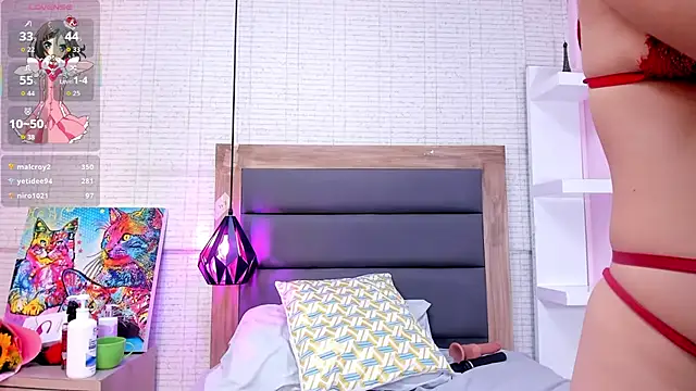 FLEURGRECO online show from February 15, 2026, 12:29 am