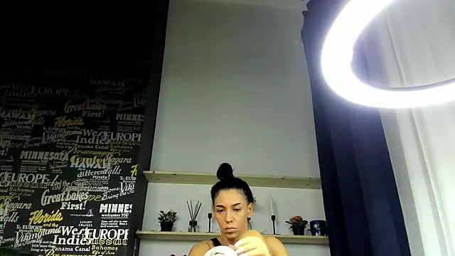 MyaBlack online show from March 1, 2025, 4:26 am