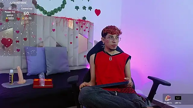 Axel tay online show from February 23, 2025, 3:35 am