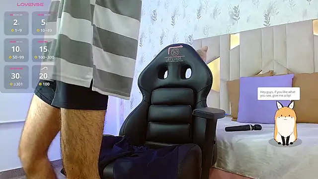 Axel tay online show from October 3, 2025, 3:36 am