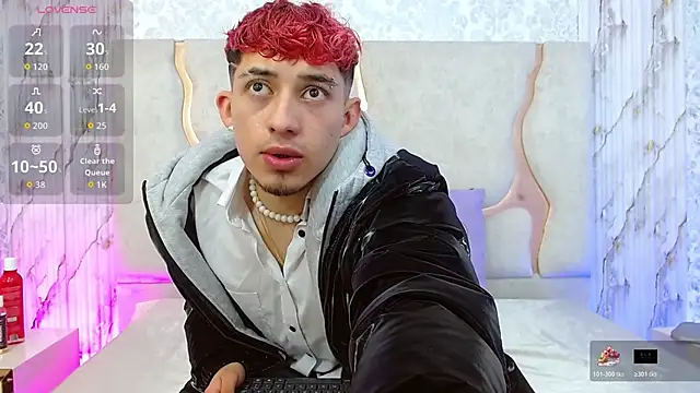 Axel tay online show from December 5, 2025, 11:41 am