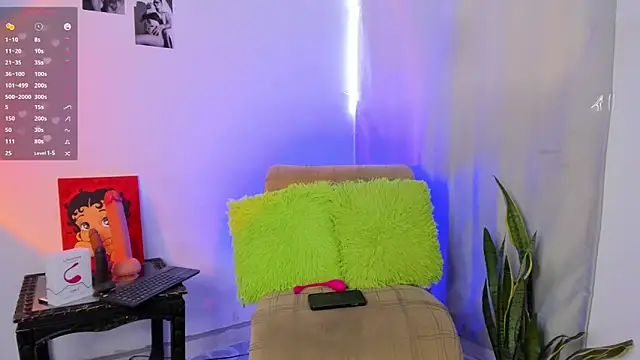 GABBYMORGAN online show from March 21, 2025, 1:12 pm