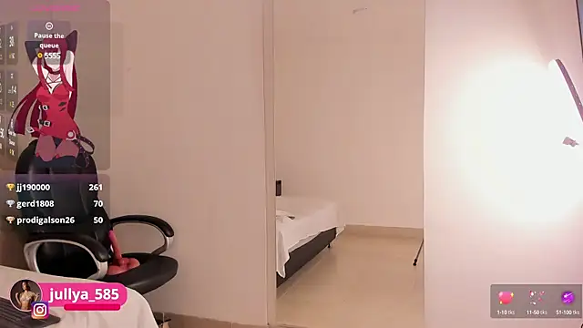 Jullya x online show from March 20, 2025, 3:36 pm