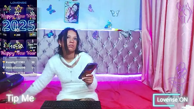 Clarissa fountaine online show from January 13, 2025, 5:12 pm