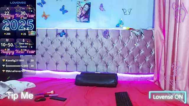 Clarissa fountaine online show from January 13, 2025, 8:15 pm