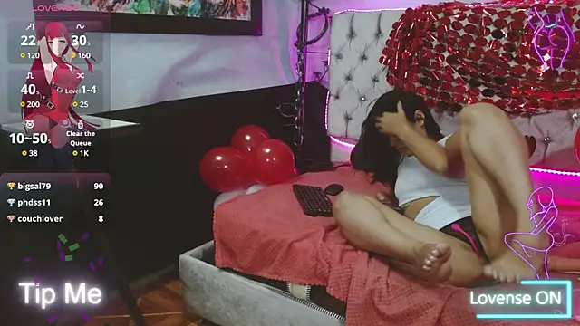 Clarissa fountaine online show from February 14, 2025, 6:19 pm