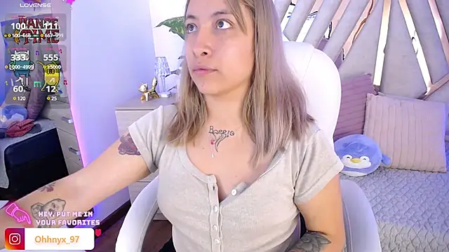 NyxAndria 1 online show from January 28, 2025, 8:15 pm