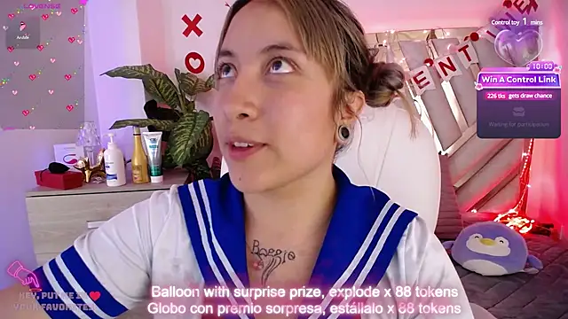 NyxAndria 1 online show from February 15, 2025, 9:59 pm