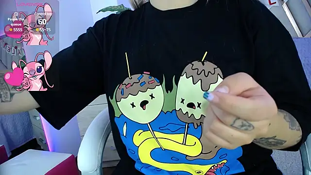 NyxAndria 1 online show from February 20, 2025, 8:58 pm