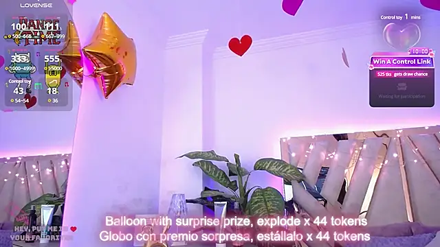 NyxAndria 1 online show from March 2, 2025, 3:34 am