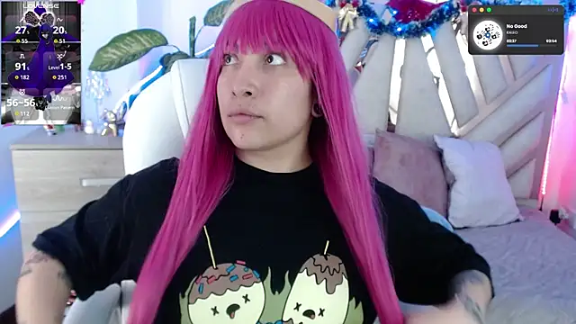 NyxAndria 1 online show from November 26, 2025, 10:55 pm