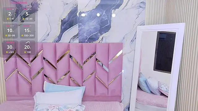 hotiergirl online show from December 4, 2025, 12:25 pm